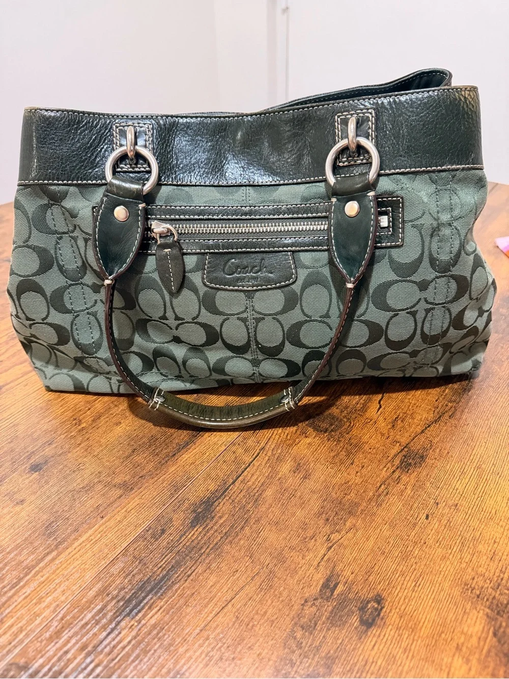 Coach style number